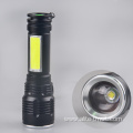 Emergency Water Resistant Zoomable Magnetic LED Flashlight